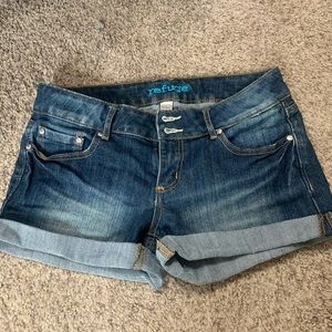 Refuge denim shorts